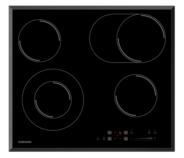 Płyta ceramiczna Samsung CTR164NC01 - 1358927 - zdjęcie